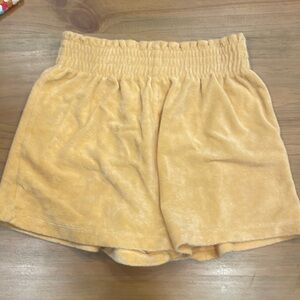 cute towel beach shorts